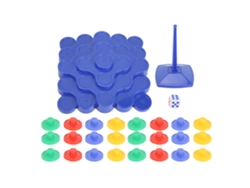 Juego de rompecabezas interactivo de equilibrio ATS para niños: juguete educativo apilable para mesa.
