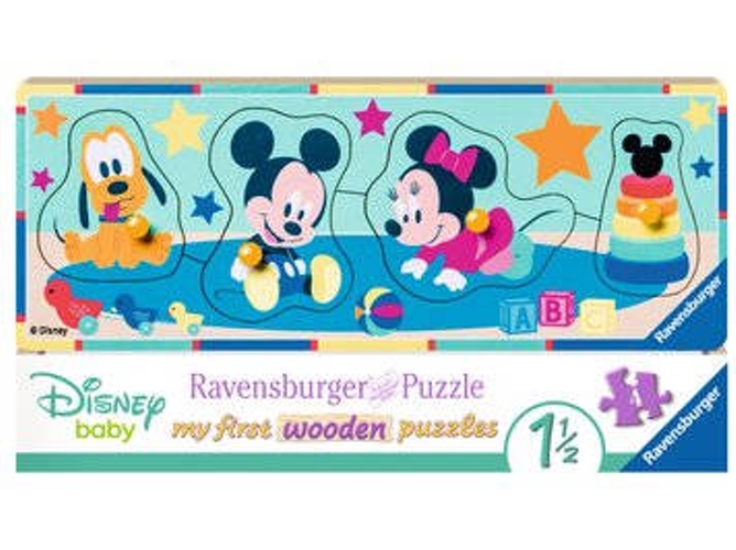 Puzzle RAVENSBURGUER 00.003.238 (4 Piezas)