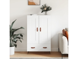Lovely Home Aparador Alto 69,5X31X115 Cm Derivados de Madera Blanco