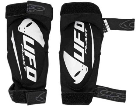 Proteccion Corporal Unisex UFO Cotoveleiras Spartan Negro para Motociclismo (L)