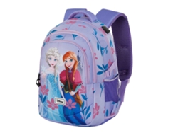 Disney Frozen 2 Dear Mochila Running PLUS, Lila KARACTERMANIA