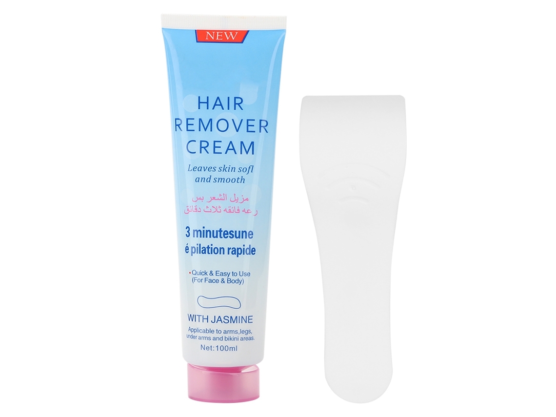 Crema Depilatoria Unissex Axilas Piernas Brazos