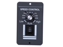 Controlador De Velocidad Ajustable Para Motor De Cc En Sentido Horario/antihorario, 12v-60v 10a Con Interruptor.