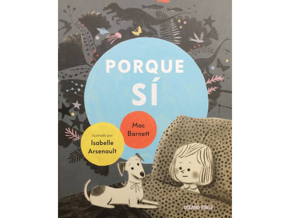 Libro Porque Sí de Mac Barnett (Español)