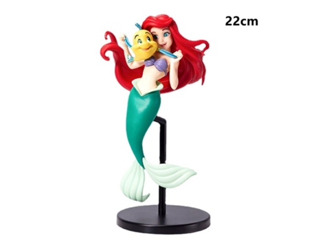 Muñeco GAATPOT Disney Cartoon Anime Frozen Elsa Mermaid Princess Pvc Action Figures Model Dolls With Base Cake Decoration For Girl Gifts