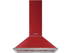 Campana SMEG Portofino KPF9RD (630 m³/h - 896 cm - rojo)
