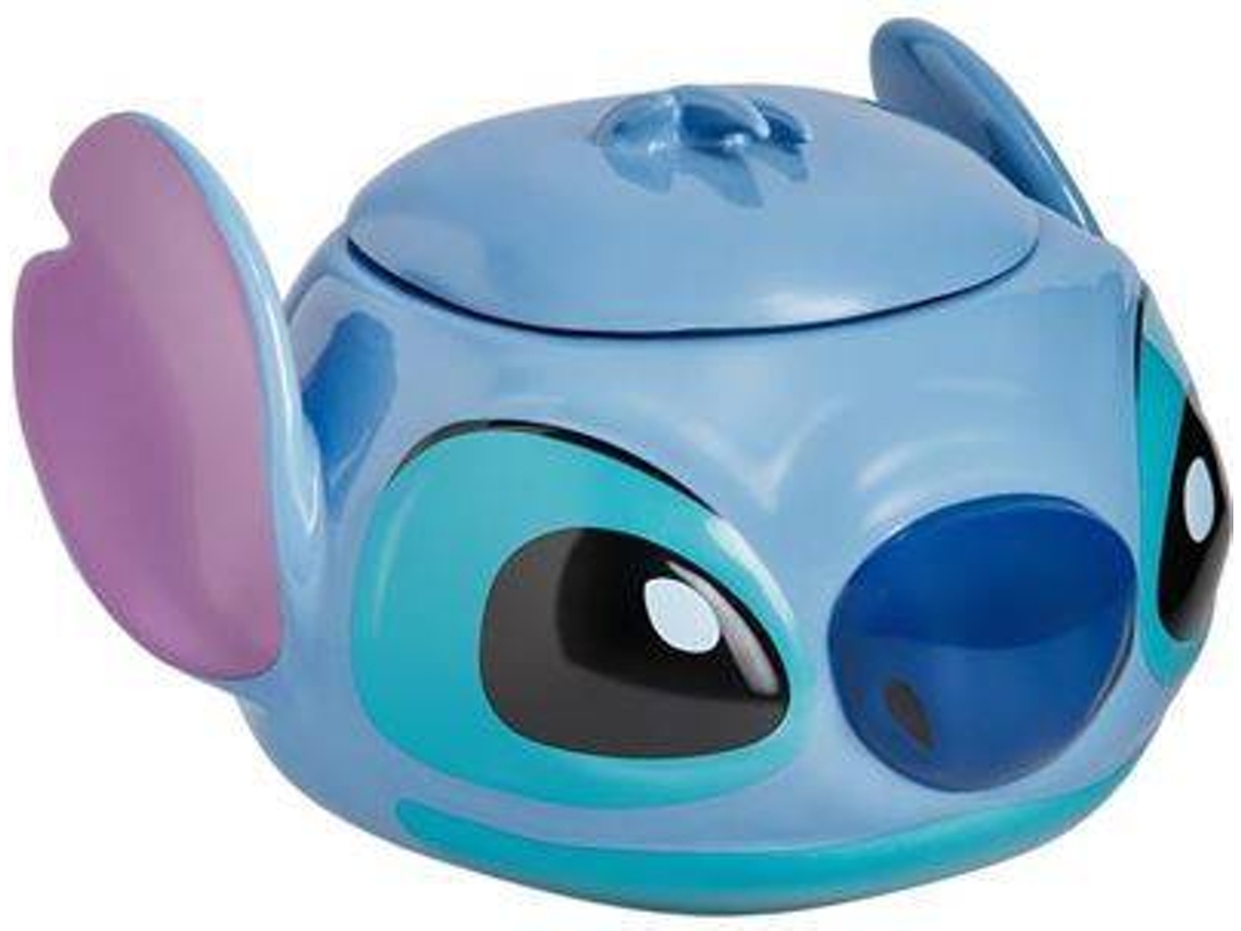Caja de Galletas DISNEY: 3D Stitch - Lilo & Stitch (15 x 22 cm)