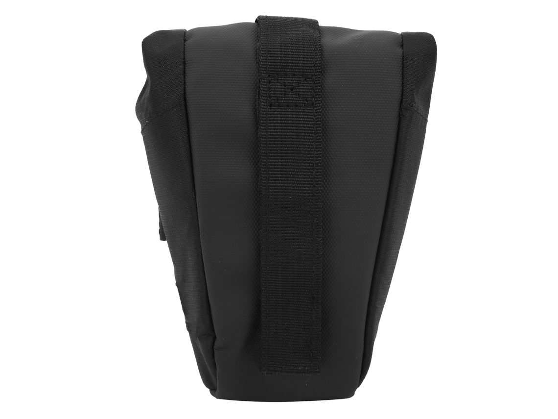 Bolsa portátil para sillín de bicicleta, duradera, resistente a los arañazos e impermeable, 0,8 L
