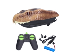 Ats-barco De Control Remoto 2.4ghz De Carrera Cabeza De Serpiente Modelo Rc Para Niños Juguete De Barco Rc