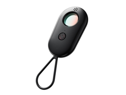 Detector de cámara infrarroja inteligente Yuysan, anti-espionaje y anti-grabación no autorizada, negro
