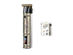 Máquina de Cortar Cabello PRITECH Pr-3136B Dorado