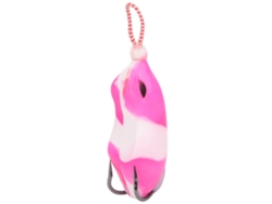Señuelo De Pesca Con Forma De Rana Simulada Con Dos Anzuelos Para Pesca Con Serpiente, Lanzamientos Largos, Alta Eficiencia.