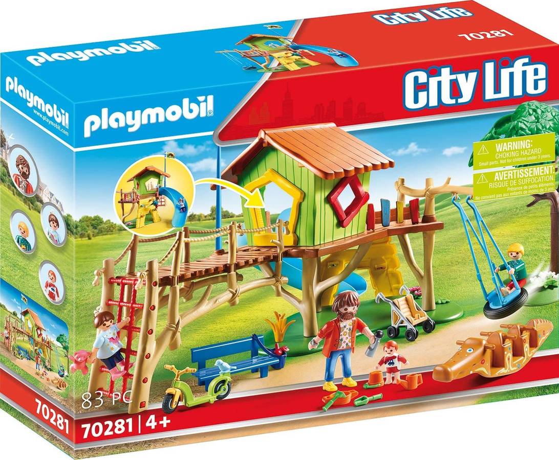 PLAYMOBIL City Life 70281 conjunto de muñecos temáticos para Niños