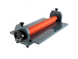 Laminadora en frío manual de 750 mm con patas antideslizantes y rodillos ajustables Tekmaquinas