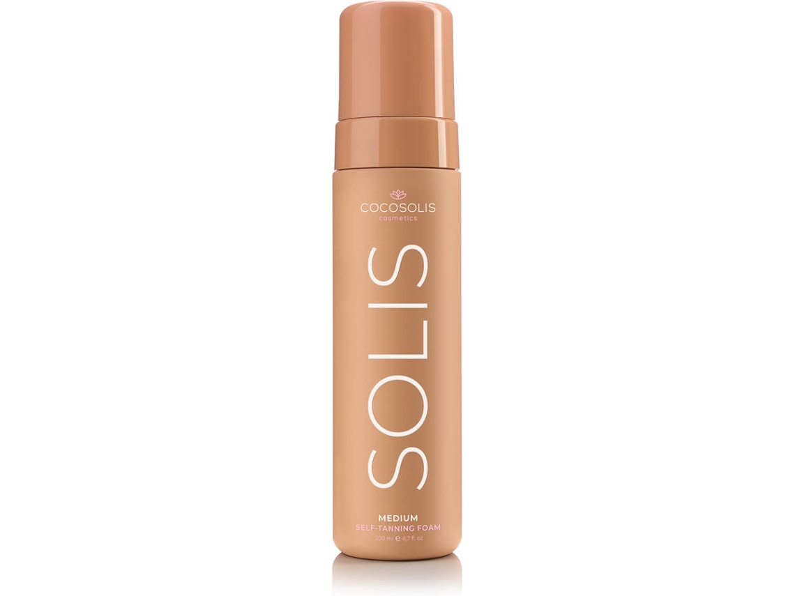 Espuma Autobronceadora COCOSOLIS Tono Medio  (200 ml)