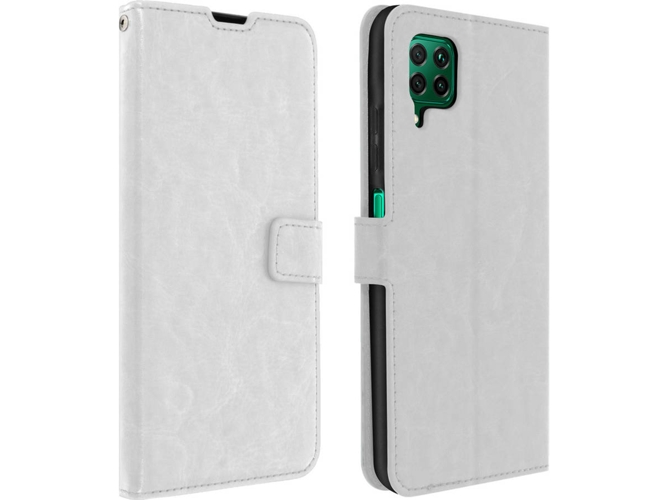 Funda Huawei P40 Lite AVIZAR Vintage Blanco