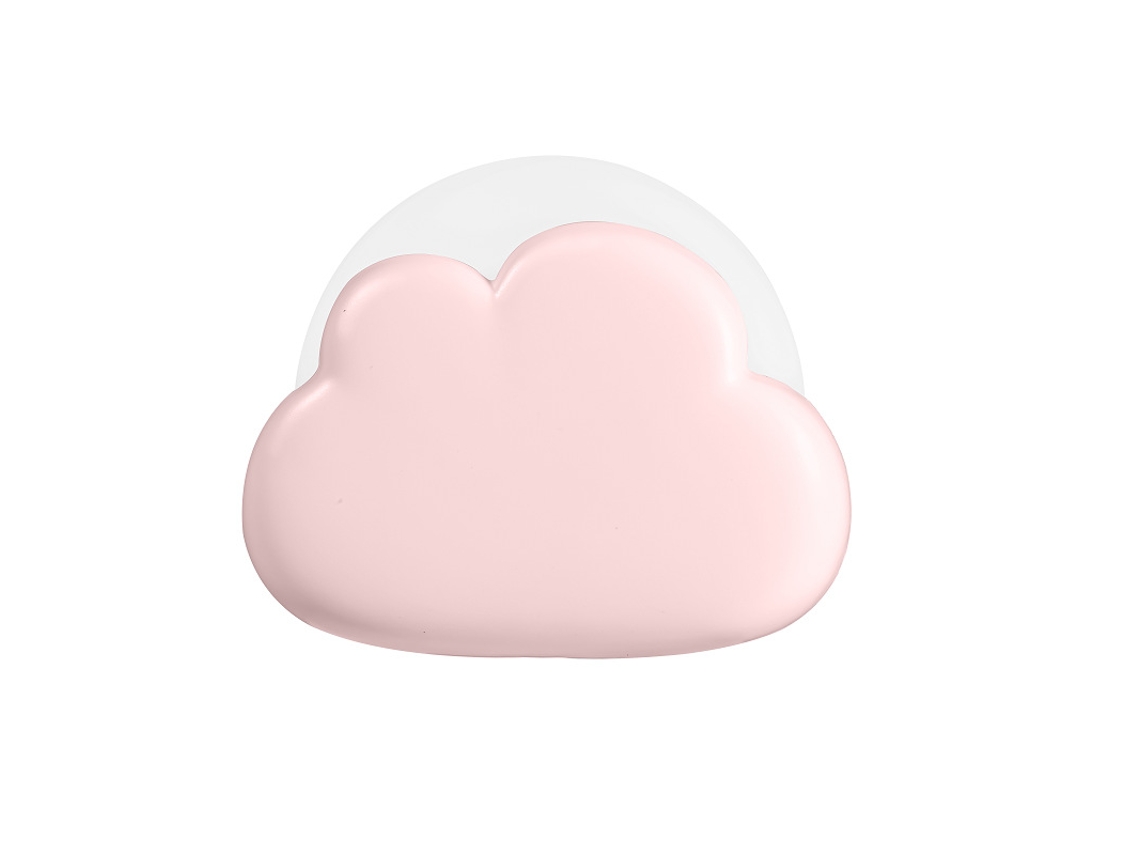 Luz Nocturna Nube Bebé Recargable Estilo Kawaii, Para Berçário, Presente Bautismo Fin Año Niñas