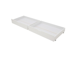 Conjunto de 2 Cajones HAPPY GARDEN Blanco Marceau