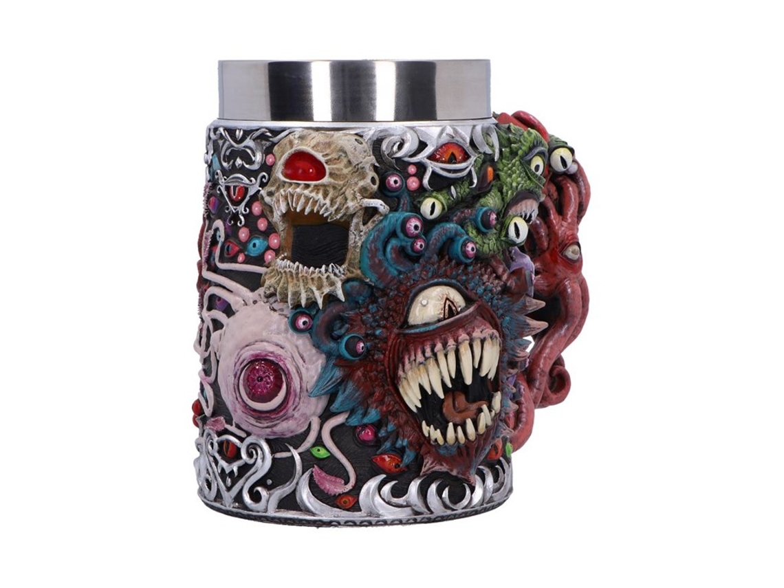 Jarra de cristal de Dungeons Dragons Beholder de 17 cm - Nemesis Now