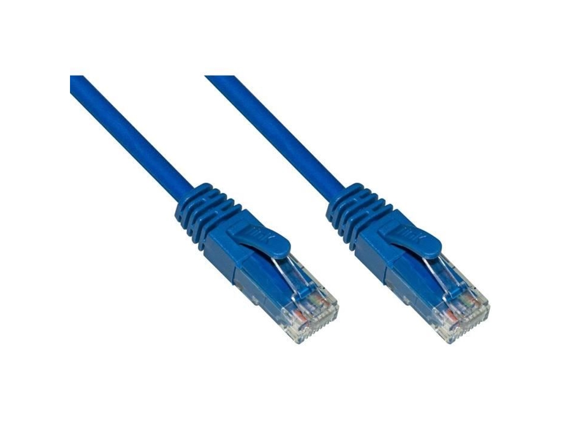 Cable de red - LINK - CAT 6A - 30 m - U-UTP - LSZH - 500 Mhz - AWG 24