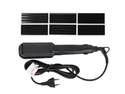Plancha De Pelo Intercambiable De Cerámica 4 En 1: Alisa, Rizo, Ondas Y Plancha Eléctrica Para Estilizar El Pelo