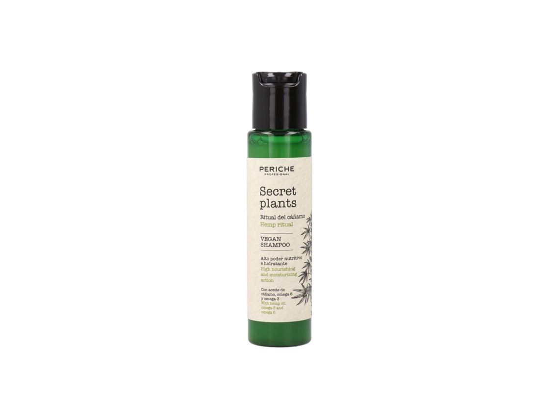 Champú vegano Secret Plants 75 ml Periche