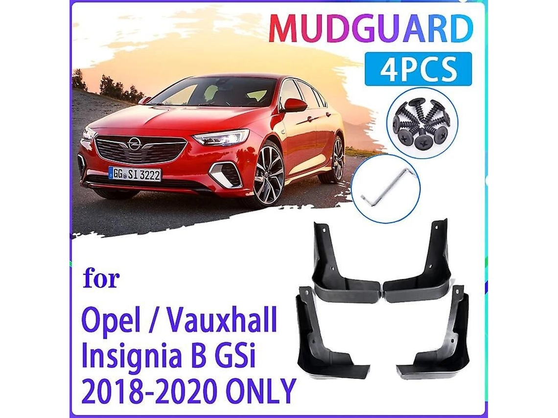 Piezas De Guardabarros Para Coche Opel Vauxhall Insignia B Gsi 2018 2019 2020 Mk2 Guardabarros Protectores Contra Salpicaduras Guardabarros Accesorios Para Automóvil