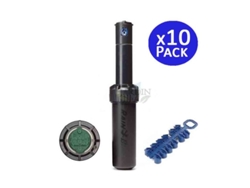Aspersor RAIN BIRD 5004-Plus 3/4 Alcance 7,6 a 15,2 M Pack 10 RAIN BIRD