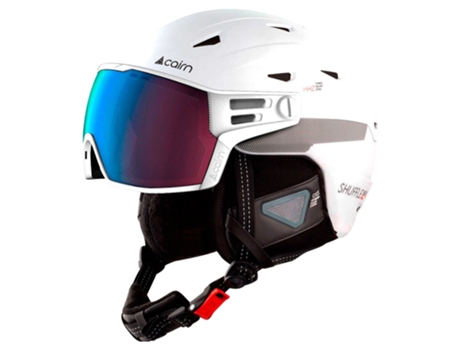 Casco de Esquí CAIRN Shuffle S-visor Evolight Nxt (54-56 cm)