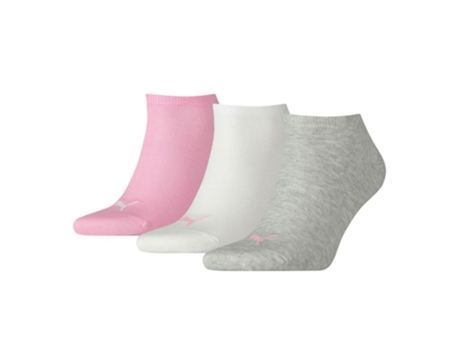 Puma Medias Sneaker Plain 3 Pares