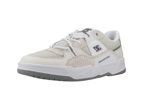 Zapatos de Hombre DC Construct Tecido Blanco (40)