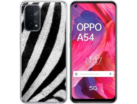 Carcasa Oppo A54 5G / A74 5G TUMUNDOSMARTPHONE Animal 02 Multicolor