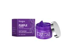 Mascarilla de queratina para reparar el cabello dañado