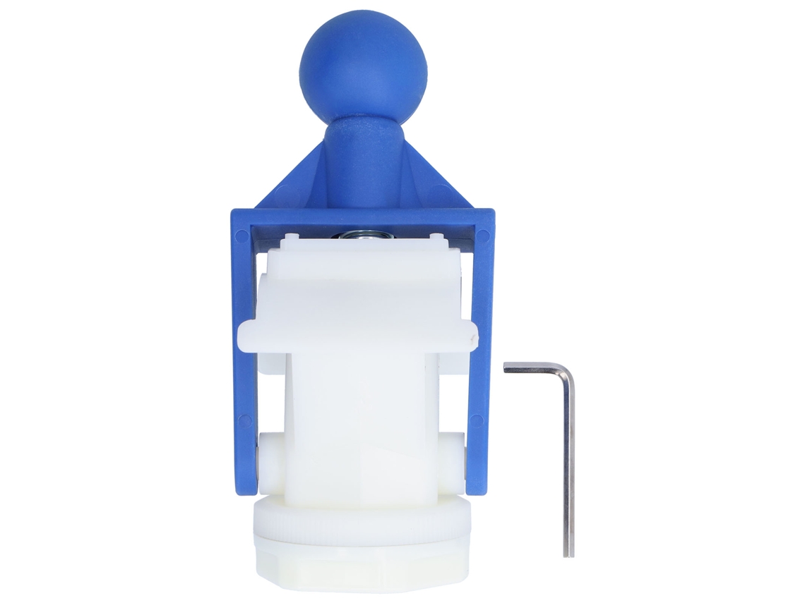 Válvula De Salida De Miel Para Extractor Con Destornillador, Accesorio De Apicultura, Plástico.