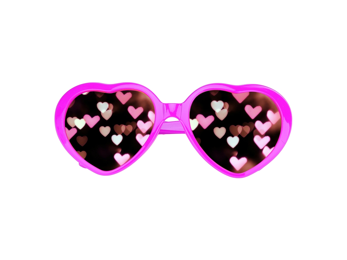 Gafas EOOCOO (Luz nocturna con efecto de amor que cambia de color)