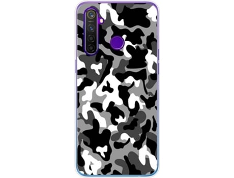 Carcasa Realme 5 Pro TUMUNDOSMARTPHONE Dibujos Multicolor