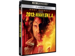 Película Escape from LA (4K Ultra HD) PARAMOUNT