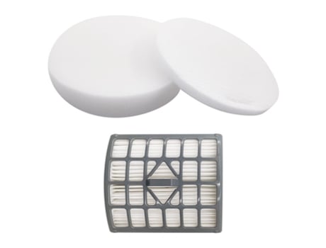 Kit de filtro Hepa y filtro de algodón para aspiradora Shark Nv340 Nv341, repuestos de aspiradora