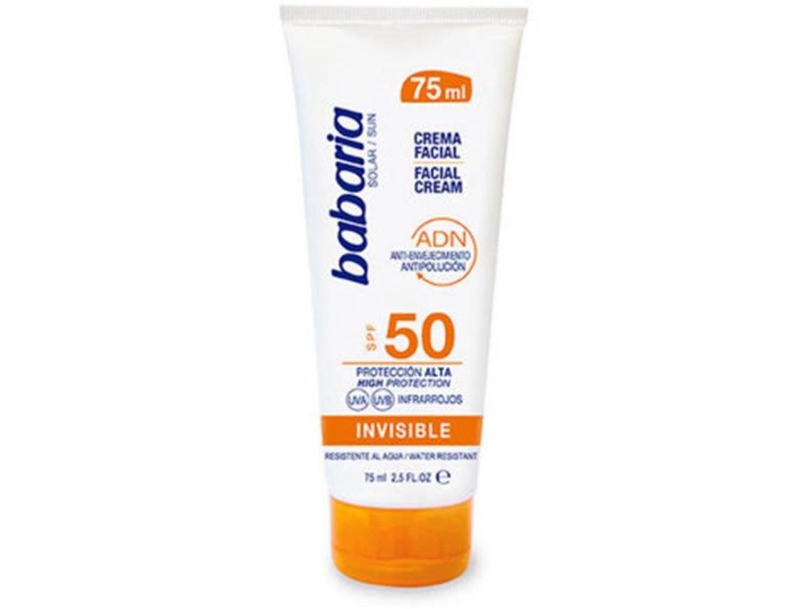 Protector Solar BABARIA Sun SPF 50 (75 ml)