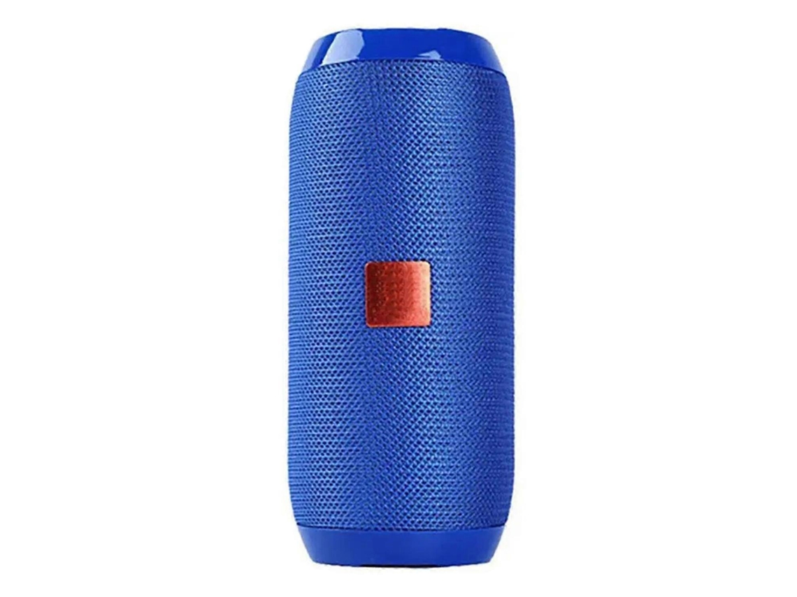 Altavoz Bluetooth portátil con entrada auxiliar, reproductor de MP3, radio FM, altavoz de graves inalámbrico, compatible con dispositivos Chennnls de tamaño pequeño.