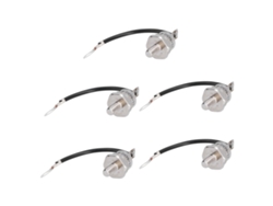 5 diodos rectificadores inversores de silicio de 1200 V y 70 A con cable negro Zx70-12 | Sin marca