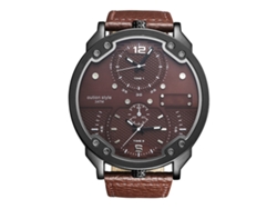 Reloj Hombre (reloj De Cuarzo Con Esfera Grande)