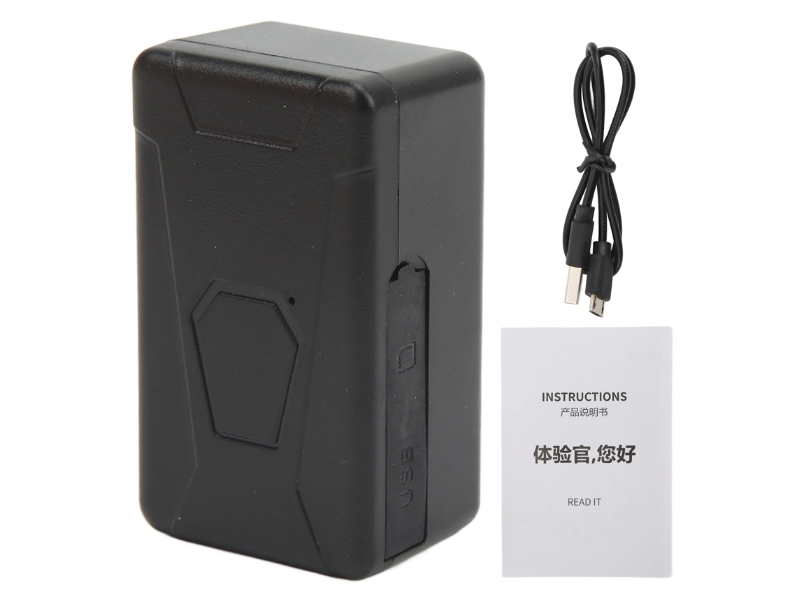 Localizador Gps Para Vehículos Con Magnetismo Fuerte, Posicionamiento En Tiempo Real Y Anti-pérdida Pg10