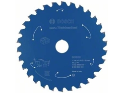 Disco de Sierra Circular BOSCH Para Sierra Sin Cables Expert para Acero Inoxidable 140x1.5/1.2x20 T30 para Sierras Para Seco Manuais