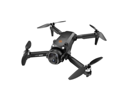 Dron H21 4k Hd Profesional 90° Esc Cámara Motor Sin Escobillas Flujo Óptico Estacionario Cuadricóptero 1 Batería Negro
