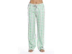 2026-pantalones De Pijama Para Mujer Con Bolsillos Suaves De Franela Cuadros Talla S-xxl Confortables Y Calientitos