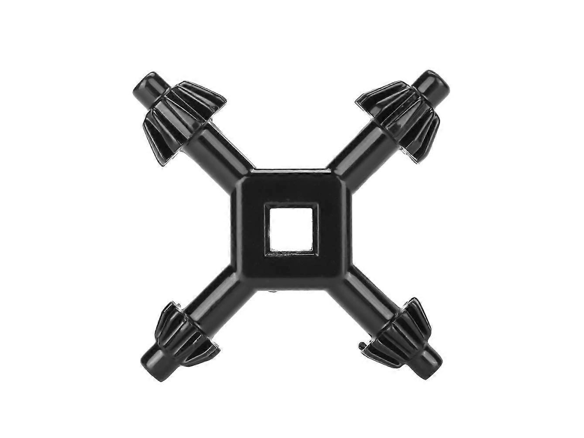 Llave Portabrocas 4 En 1, Llave Portabrocas Multifuncional De Acero Duradero Para La Mayoría De Taladros Y Herramientas Eléctricas.