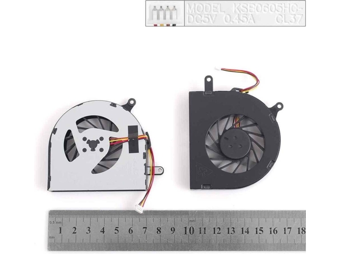 Ventilador para Portátil Lenovo Ideapad G400 G500 Mg60120V1-C270-S99