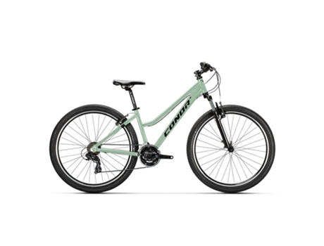 CONOR Bicicleta 26 pulgadas 5200 - Cuadro26" Aluminio 6061HorquillaMTB Raceline 935ManetasShimano EF50 21vFrenosV-Brake
