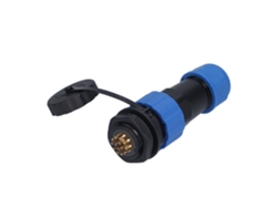 Conector De Aeronave, Enchufe Y Toma Ip68, Resistente Al Agua, 250 V, 5 A, Sp2014, Macho Y Hembra.